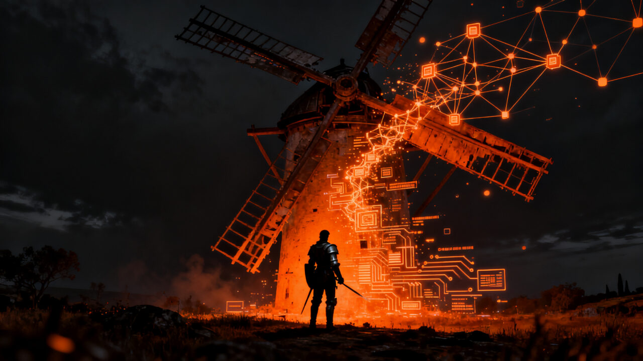 Cortometraje animado con IA 'La triste figura' de Magnific, una reinvención visual del Quijote mediante inteligencia artificial generativa.