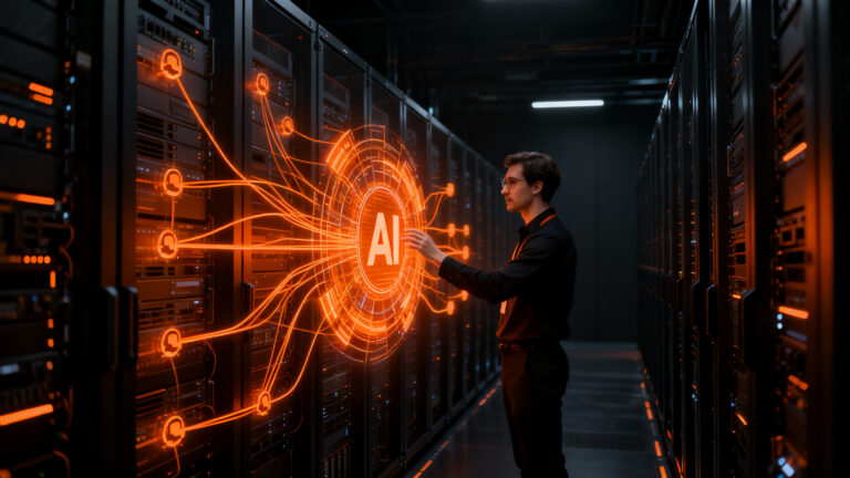 Agentes de IA autónomos optimizando la gestión de TI y observabilidad en infraestructura tecnológica de startups.