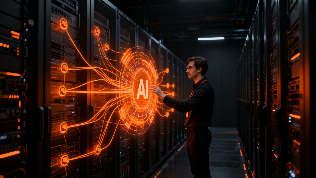 Agentes de IA autónomos optimizando la gestión de TI y observabilidad en infraestructura tecnológica de startups.