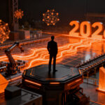 Industria manufacturera global reactivándose en 2026 impulsada por tecnología, energía y defensa.