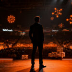 Mark Wahlberg como inversor en TechCrunch Disrupt 2026, destacando su enfoque en startups de healthcare y bienestar.