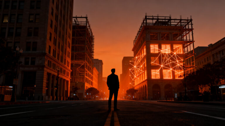 Transformación de Market Street en San Francisco, el impacto de la IA en el sector inmobiliario y el renacimiento de los centros urbanos tecnológicos.