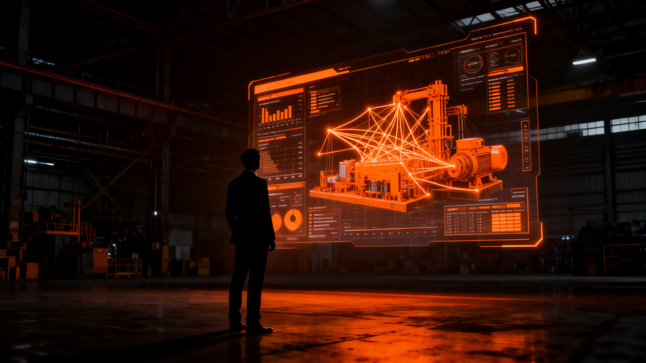 Estrategia de marketing B2B industrial y el impacto de la inteligencia artificial en la toma de decisiones de compra empresarial.