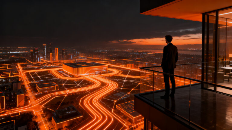 Desarrollo del proyecto urbanístico inteligente +Colonia en Uruguay, representando la inversión de US$1.000M y el futuro de las ciudades para startups.