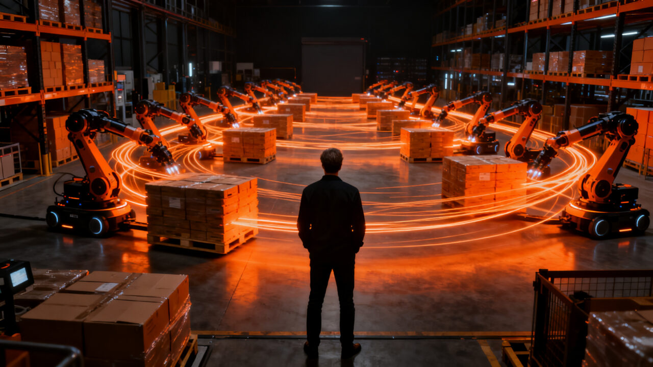 Maven Robotics recauda 100 millones de dólares para revolucionar la automatización de almacenes con robots industriales avanzados.