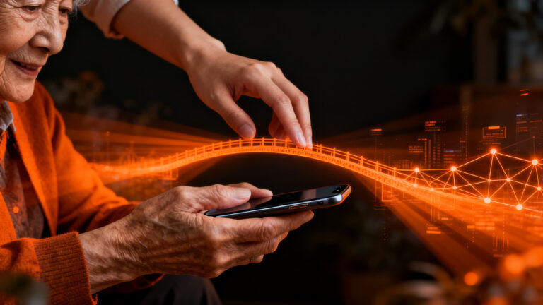Startup española Maximiliana conecta a personas mayores con sus familias mediante tecnología adaptada y diseño enfocado en la silver economy.