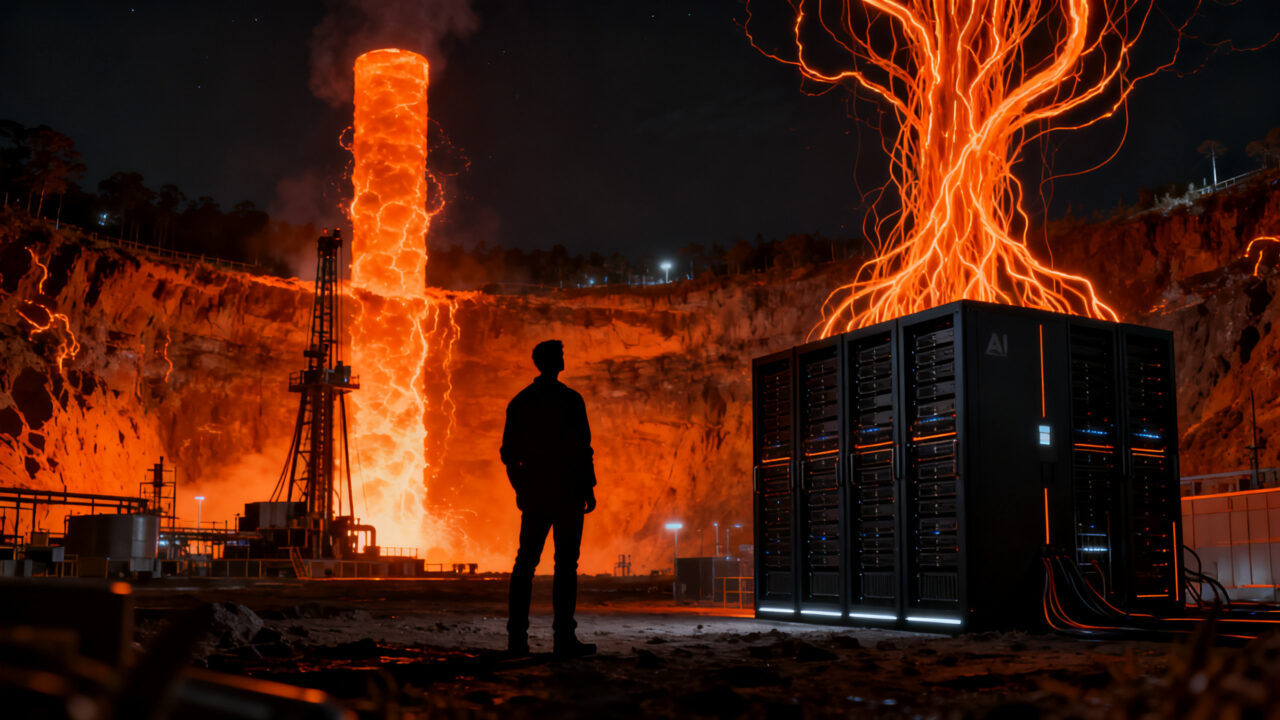 Mazama Energy recauda 135 millones de dólares para impulsar energía geotérmica supercrítica para centros de datos de IA.