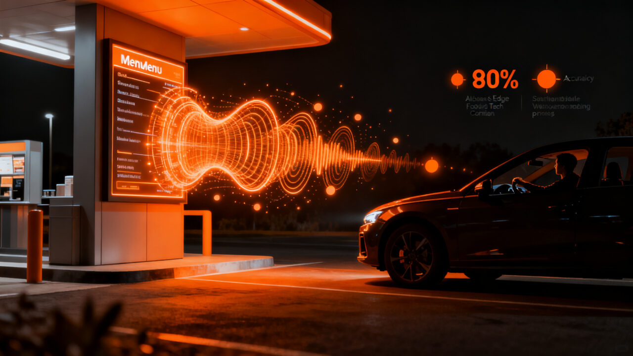 IA de voz Archy de McDonald's optimizando el servicio en drive-thru con tecnología de vanguardia.