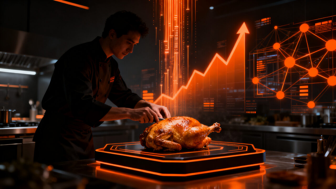 Estrategia de McDonald's para 2030 enfocada en el mercado del pollo y nuevas tendencias de consumo.