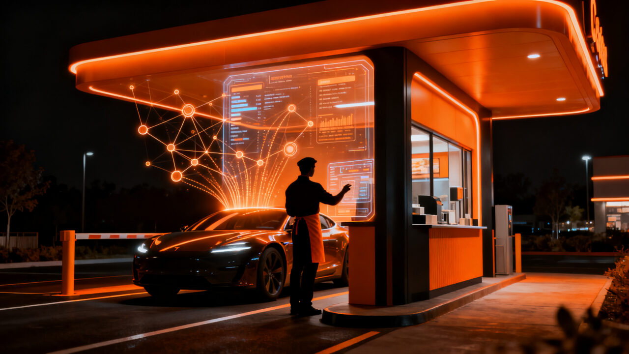Transformación tecnológica de McDonald's con IA y automatización para el futuro de sus franquicias.