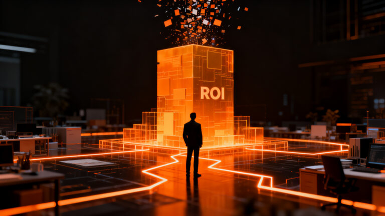 Impacto de la inteligencia artificial en el ROI empresarial y la productividad según el informe McKinsey State of AI 2026.