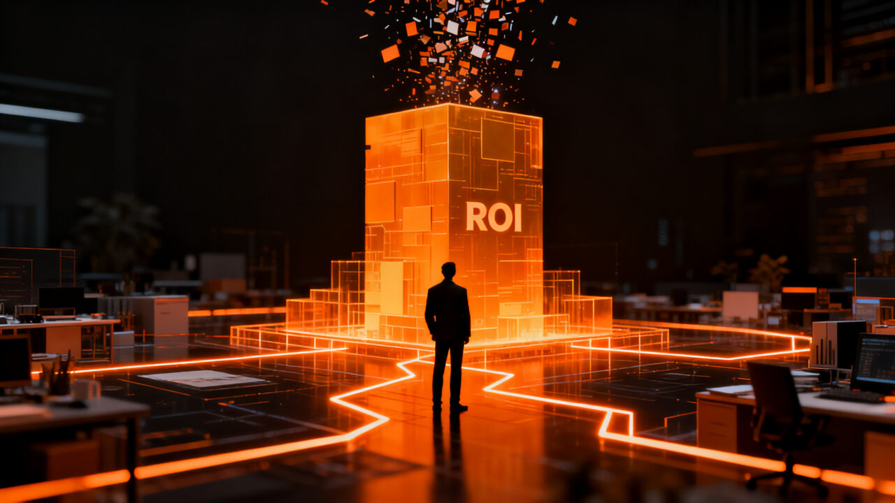Impacto de la inteligencia artificial en el ROI empresarial y la productividad según el informe McKinsey State of AI 2026.