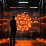 Desarrollador analizando la relevancia del Model Context Protocol (MCP) en el ecosistema de agentes de IA.