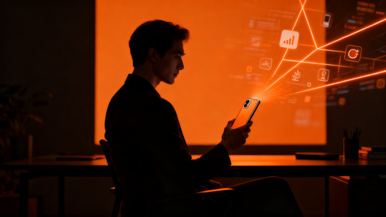 El teléfono minimalista Meadow como solución para el bienestar digital y la desconexión tecnológica de los emprendedores.