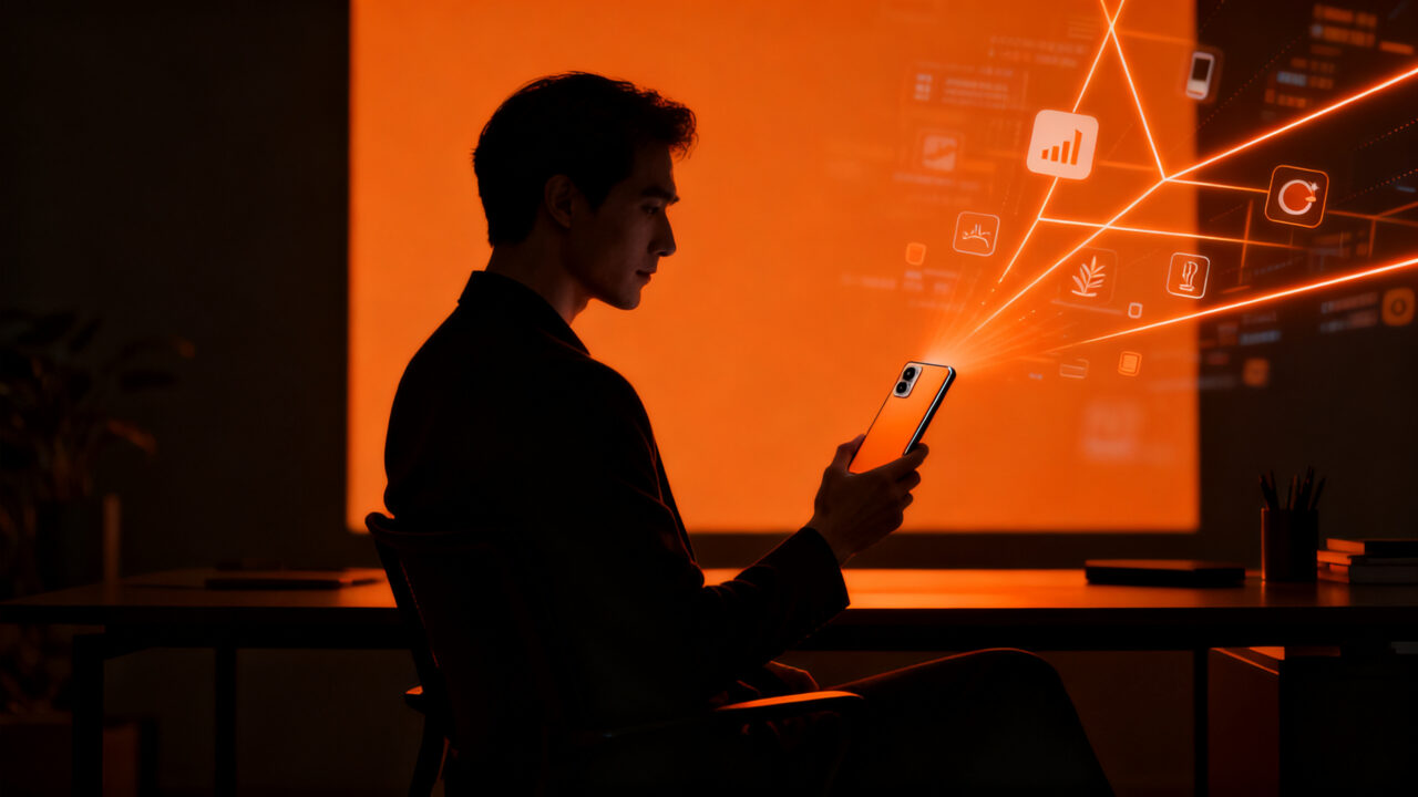 El teléfono minimalista Meadow como solución para el bienestar digital y la desconexión tecnológica de los emprendedores.