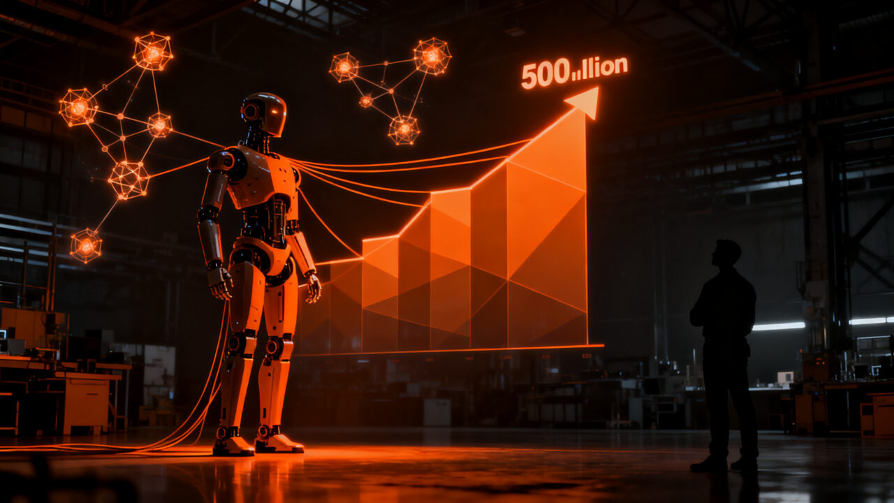 Mecka AI, startup de robótica humanoide y datos de entrenamiento, negocia ronda de inversión con Sequoia Capital.
