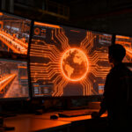 Crecimiento del mercado de monitores industriales e Industria 4.0 con enfoque en automatización y visión artificial.