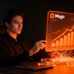 Asistente financiero con IA Mago de Mercado Pago ayudando a pymes en su gestión y crecimiento financiero.
