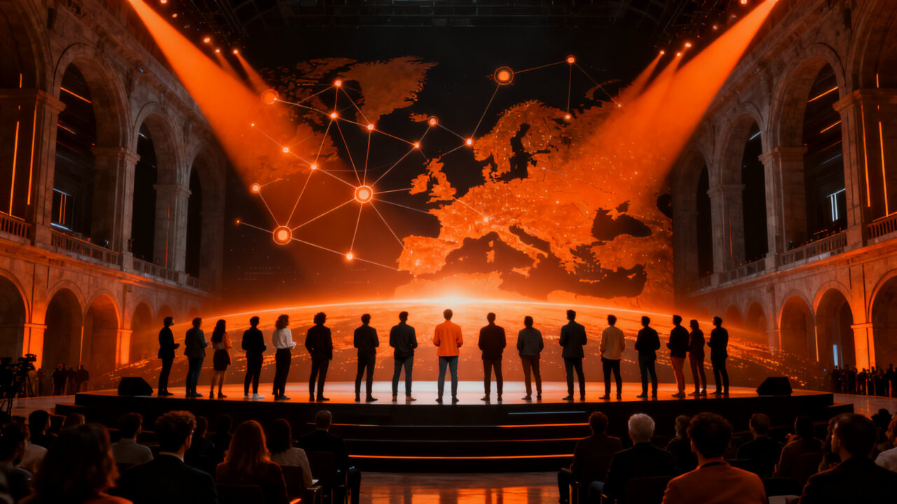 Doce startups finalistas compiten en Merge Madrid 2026, destacando la innovación tecnológica entre Europa e Iberoamérica.