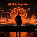 Liderazgo estratégico en Meta Enterprise con enfoque en IA y software empresarial para startups.