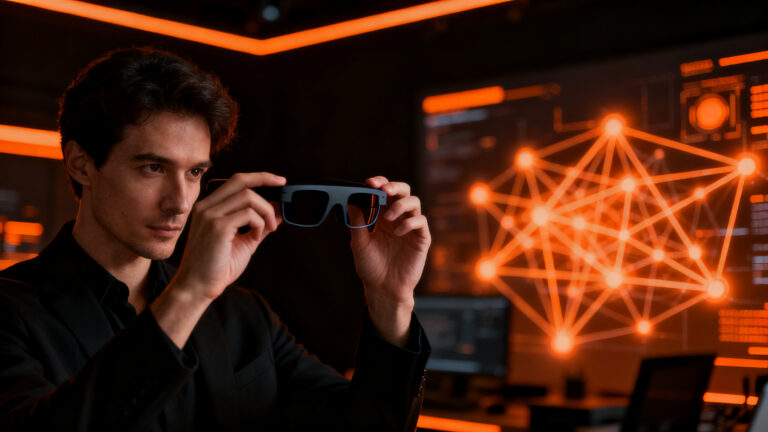 Innovadoras gafas inteligentes Meta Luna sin cámara, diseñadas para priorizar la privacidad y el uso ético de wearables con IA.