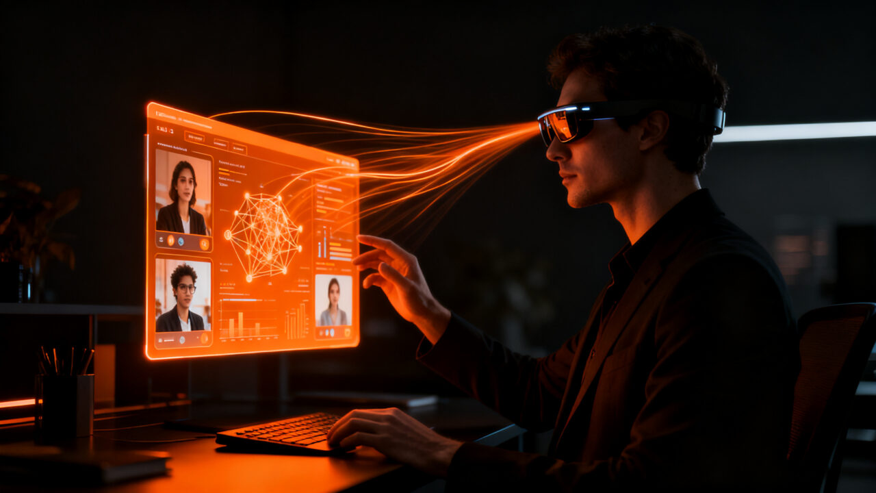 Agente IA Meta Muse con funciones de videochat y expansión a lentes inteligentes para mejorar la productividad.