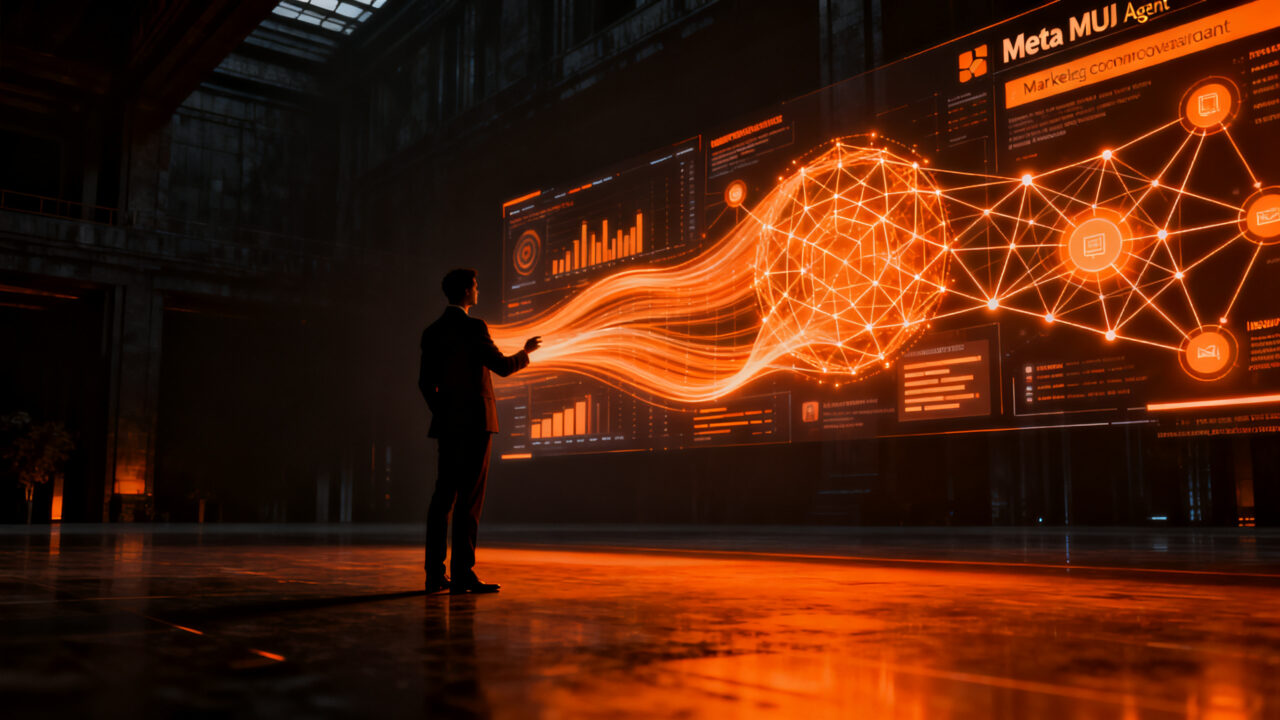 Agente de IA Meta Muse transformando la experiencia de compra y automatización digital en el sector de seguros.