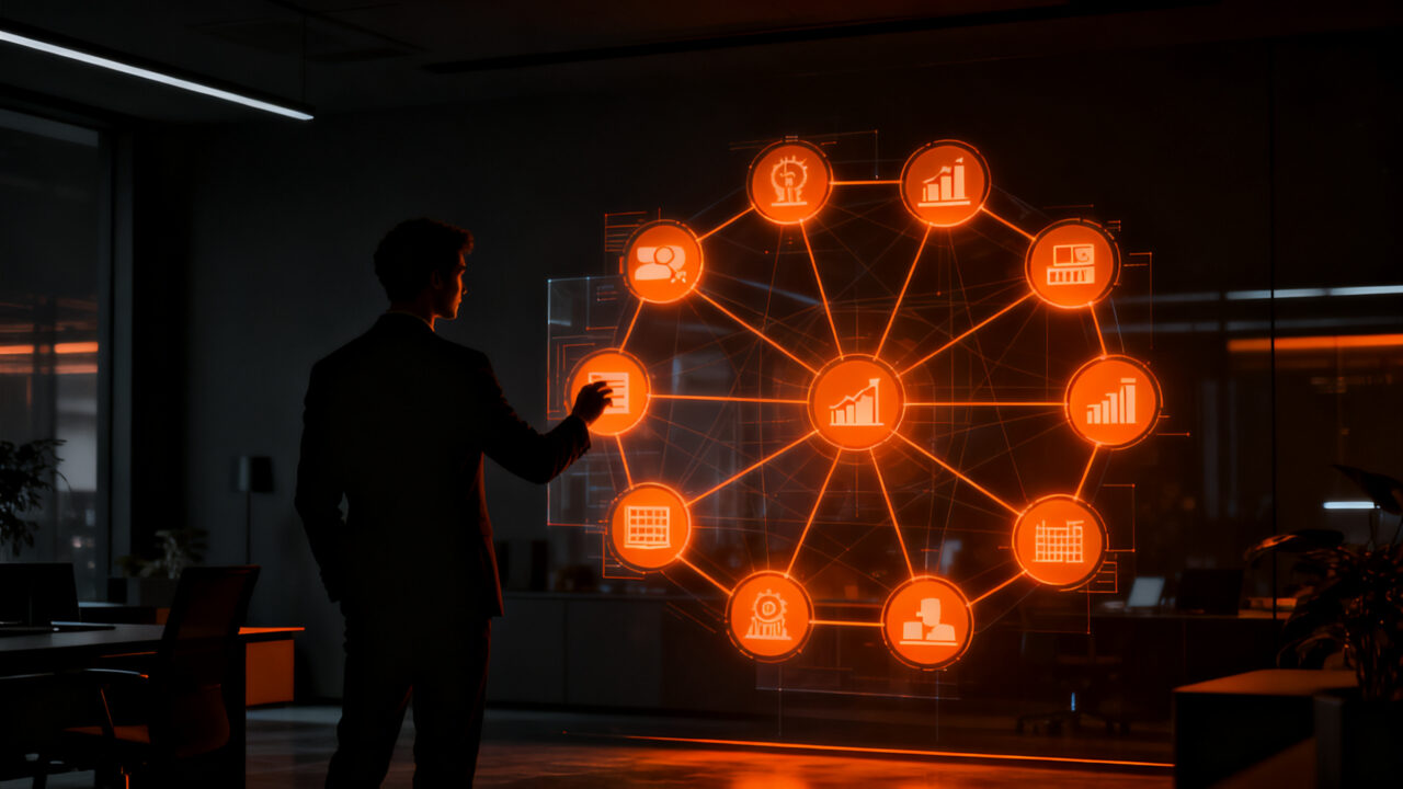 Agentes de IA de Meta Muse integrando herramientas de negocio para automatización de pymes.