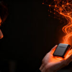 Dispositivo de hardware con IA Muse Charm de Meta, representando la nueva era de agentes inteligentes portátiles.