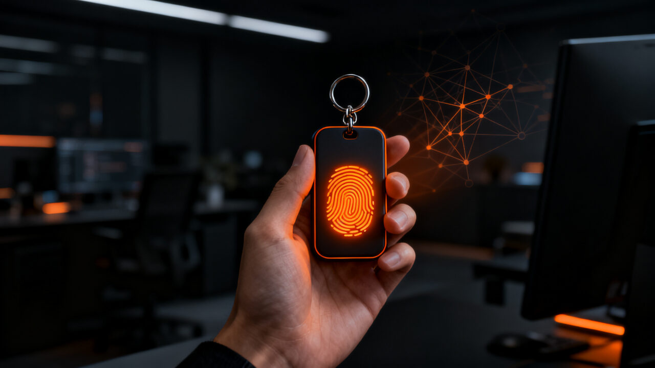 Dispositivo wearable Muse Charm de Meta, un asistente de IA personal en formato llavero para el ecosistema startup.
