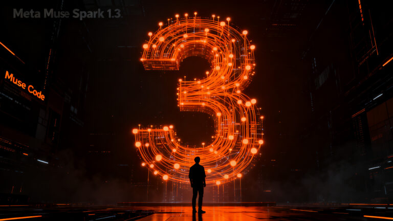 Meta Muse Spark 1.3 liderando el ranking de IA con alta eficiencia y bajo costo para desarrolladores.