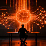 Desarrollador trabajando con el modelo de IA Meta Muse Spark 1.3 optimizando código y agentes inteligentes.