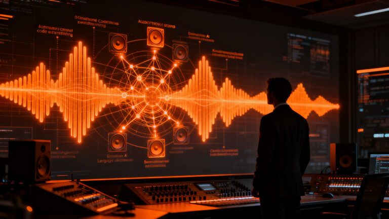 Transcripción de audio en tiempo real con Muse Voice Transcribe de Meta, tecnología de IA avanzada para múltiples idiomas.