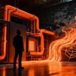 El centro de datos de Meta en Odense utiliza calor residual para calefacción urbana sostenible, un modelo de eficiencia energética para startups.