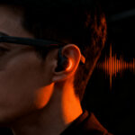 Gafas inteligentes Ray-Ban Meta Audio sin cámara, representando la evolución de los wearables y la privacidad en la tecnología.