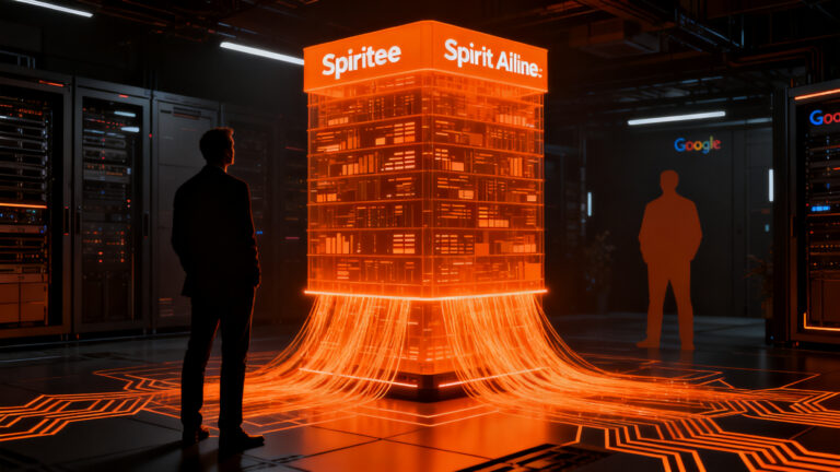 Micro1 compite contra Google en la subasta de datos de Spirit Airlines, marcando un hito en la guerra por datos de entrenamiento para IA.