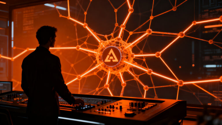 Representación conceptual de la seguridad e integridad en la Inteligencia Artificial, contrastando visiones éticas en el desarrollo de modelos avanzados.