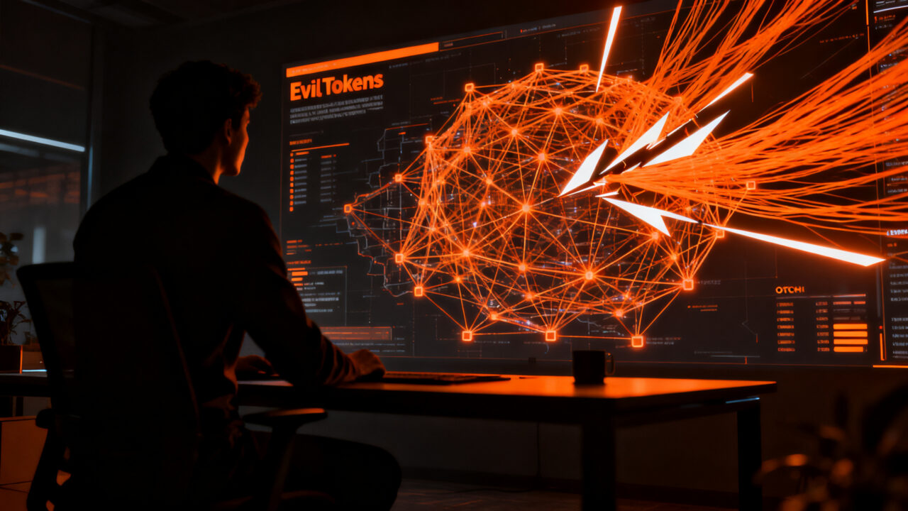 Ciberseguridad en startups: protección contra plataformas de phishing con IA como EvilTokens.