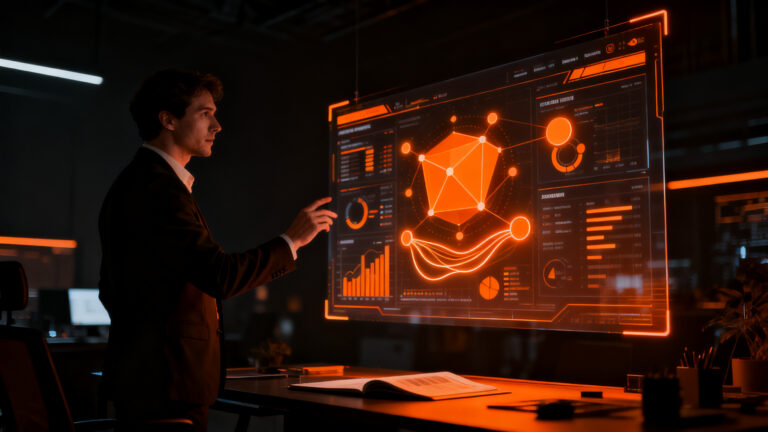 Visualización de datos con IA en Excel Canvas: transformación de hojas de cálculo en paneles interactivos.