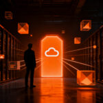 Migración tecnológica de VMware a HPE, representando la optimización de costos y la transformación de infraestructura IT en empresas.