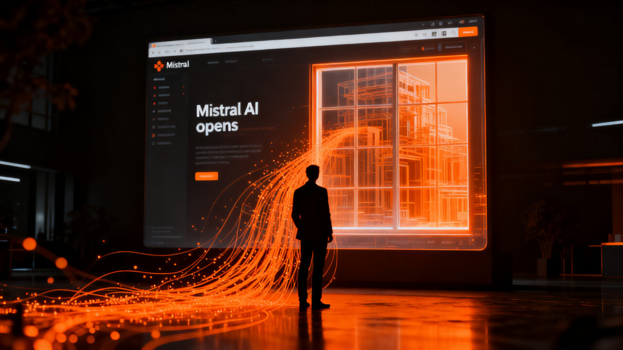 Integración de Mistral AI en Firefox Smart Window promoviendo la soberanía tecnológica y la IA abierta.