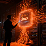 Especialista en ciberseguridad utilizando eBPF para mitigar vulnerabilidades de kernel Linux sin tiempo de inactividad.