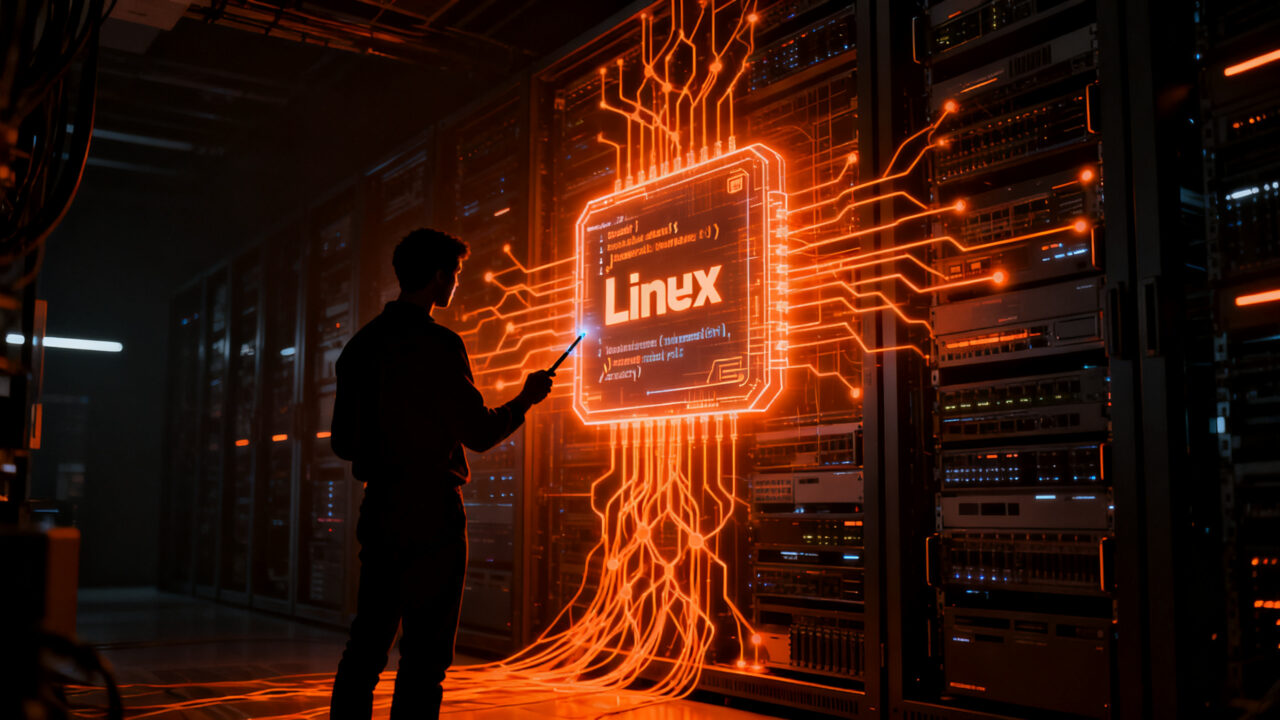 Especialista en ciberseguridad utilizando eBPF para mitigar vulnerabilidades de kernel Linux sin tiempo de inactividad.
