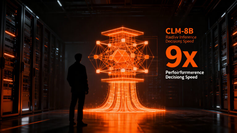 Modelo de IA CLM-8B desarrollado por Stanford y Nvidia para optimizar la toma de decisiones de agentes de forma rápida.