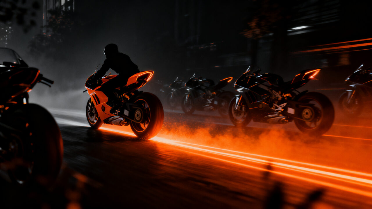 Crecimiento del mercado de motocicletas en Colombia, destacando el liderazgo de Sabaneta y Funza frente a las grandes urbes.