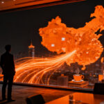 Inversión estratégica de Mubadala en Luckin Coffee representando el crecimiento del ecosistema de capital de riesgo y el consumo en China.