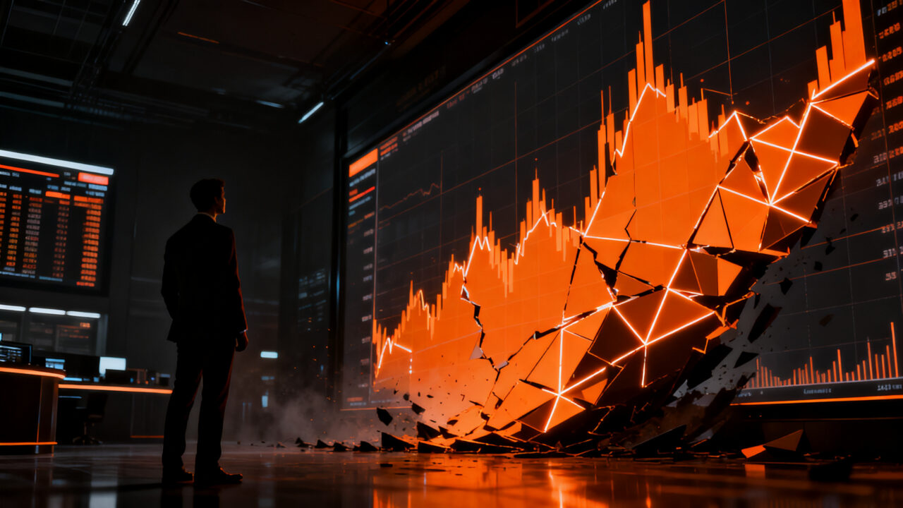 Multa CMF a A&C por manipulación de precios, riesgos del trading algorítmico en la bolsa.