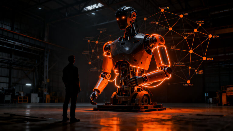 Creación de ÁNIMA, la nueva asociación española de robótica humanoide e IA física para la innovación industrial.
