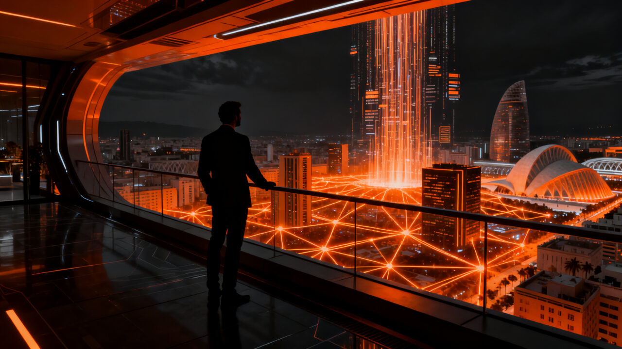 Nacho Mas de Startup Valencia liderando la visión estratégica para el evento tecnológico VDS 2026 en Valencia.