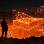 Startup chilena NanduX utilizando rayos cósmicos e IA para exploración minera eficiente en el desierto de Atacama.